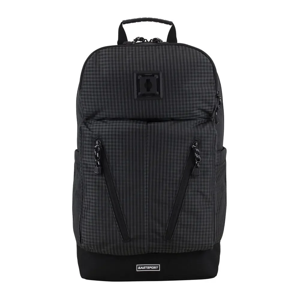 Eastsport Unisex Academic Backpack Dark Plaid